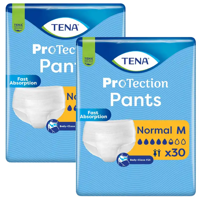 TENA Protection Pants Normal - Medium (M) - 2x30 St. Karton Markenware