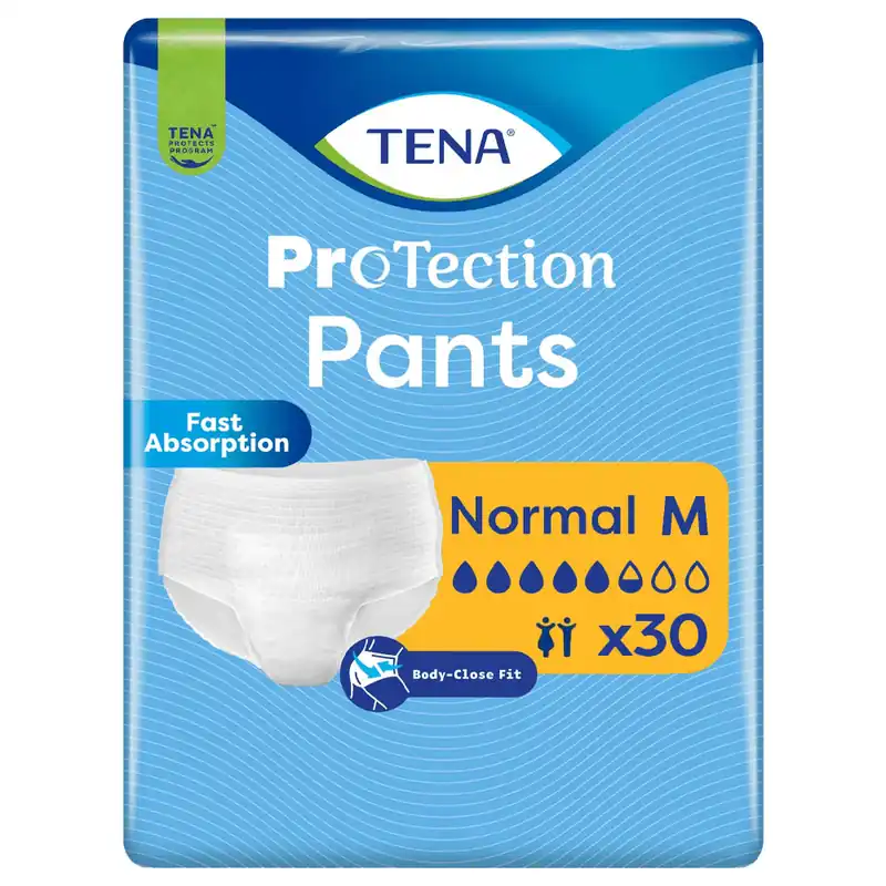 TENA Protection Pants Normal - Medium (M) - 30 St. Packung Echt
