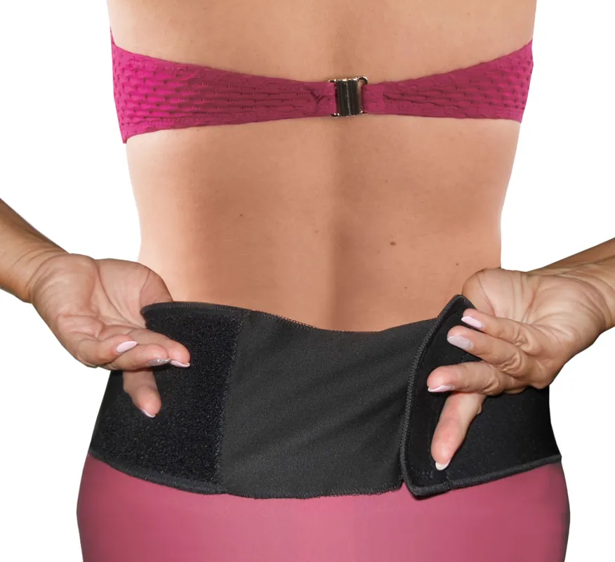Meistverkauft Suprima Stomabandage Neopren für Damen und Herren - M/L