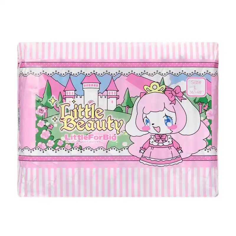 Super-Preis Little for Big - Little BEAUTY - bunte Windeln für Erwachsene | Medium (M)