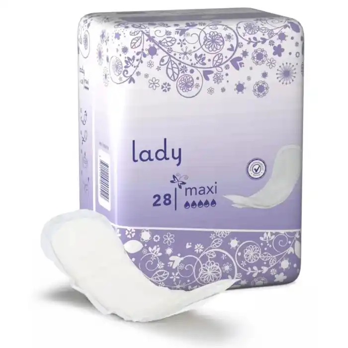 AMD LADY Maxi - Urin Inkontinenzeinlagen für Frauen 28er Pack - 800ml Mega-Angebot