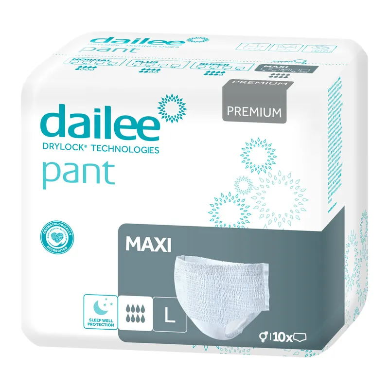 Dailee Pant Premium MAXI - Large (L) - 10 St. Beutel Sonderangebot