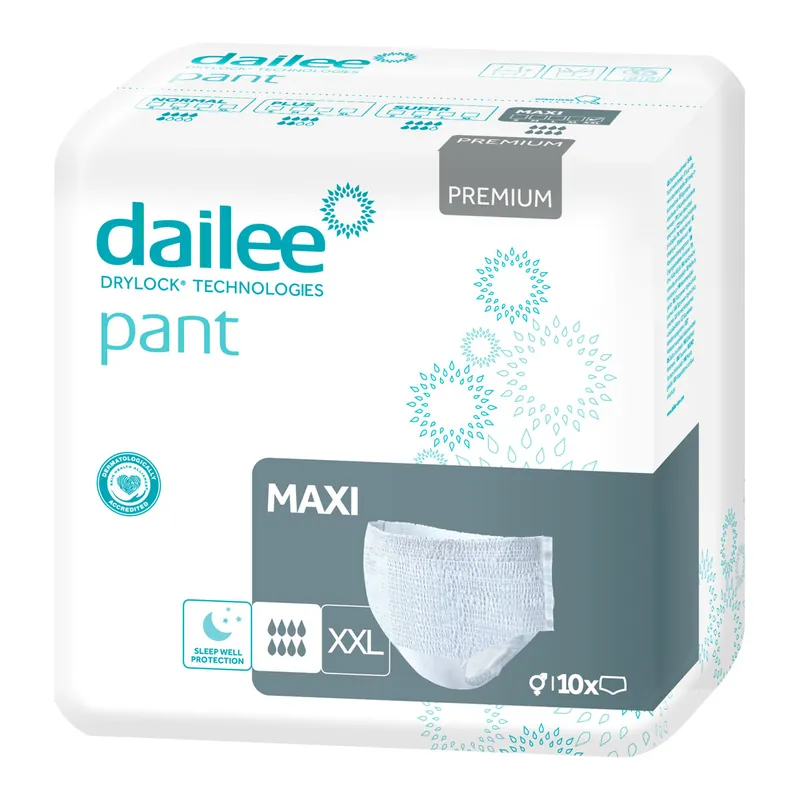 Nur Für Kurze Zeit Dailee Pant Premium MAXI - XX-Large (XXL) - 10 St. Beutel