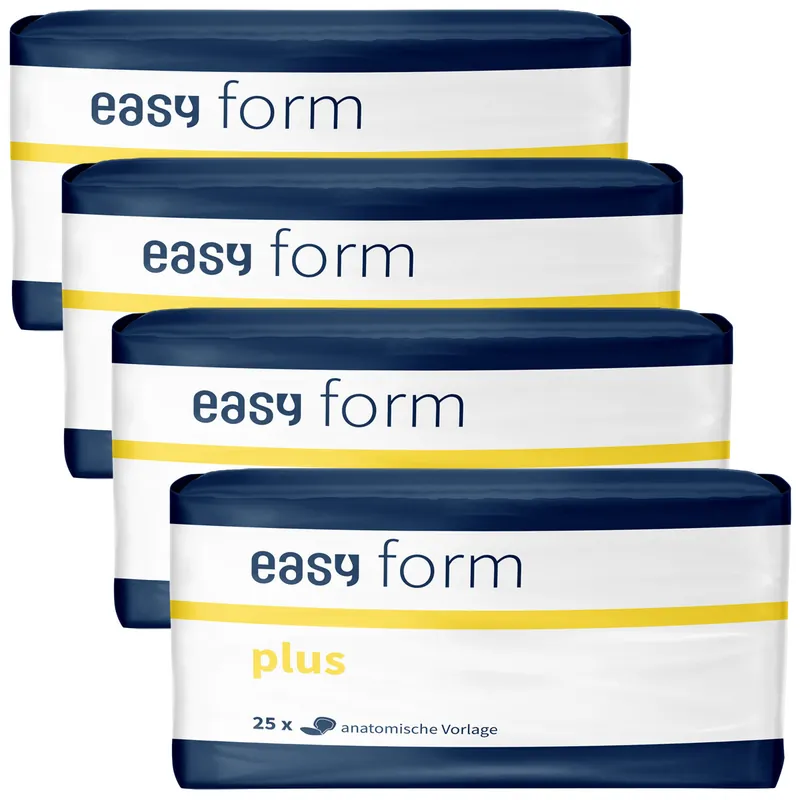 Easy Form PLUS TBS - atmungsaktive Inkontinenzvorlagen - 4x25 (100) St. Karton Neu Im Sortiment