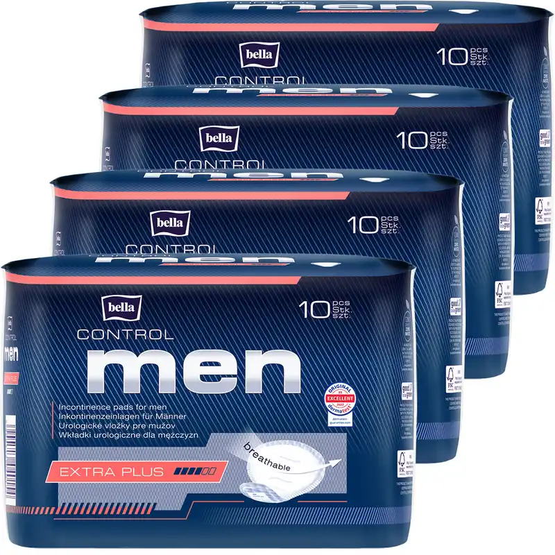 Neu Bella Control Men Extra Plus (4x10 Stück)