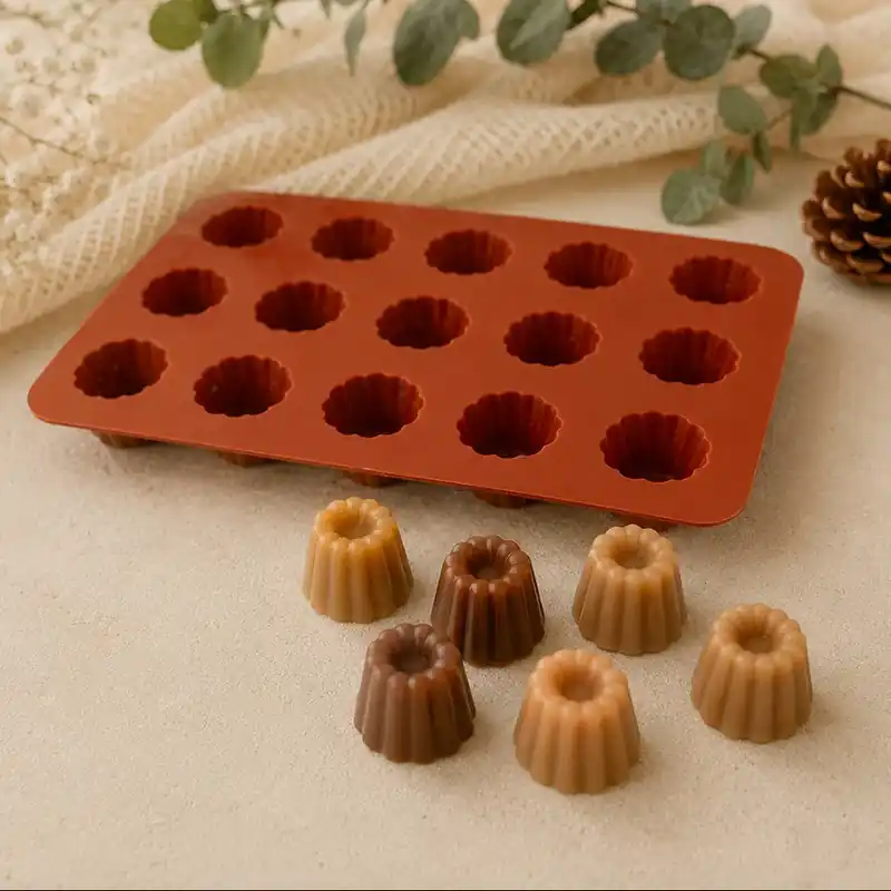 Preisreduziert Cannelés fondant mould - Silicone