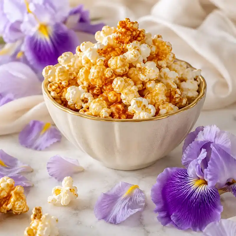 Finale Aktion Iris popcorn - Candle fragrance oil