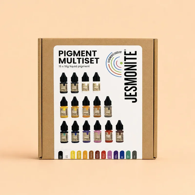 Pack of 15 pigments for Jesmonite - 10 g Wochenendangebot
