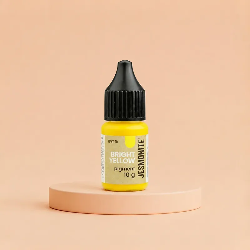 Yellow pigment for Jesmonite Neu Im Sortiment