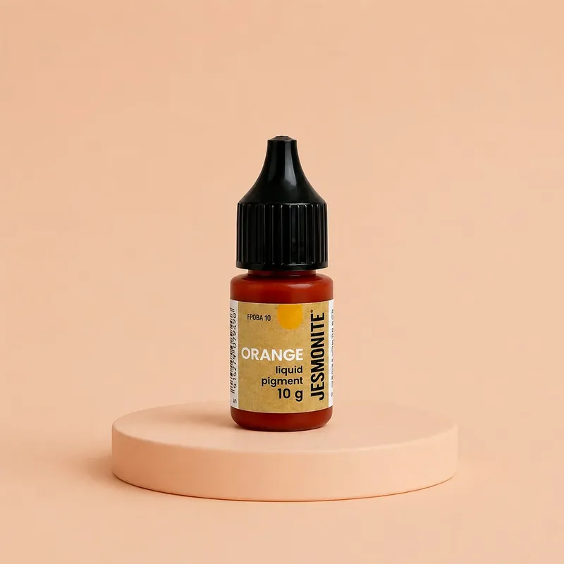 Orange pigment for Jesmonite Expressversand