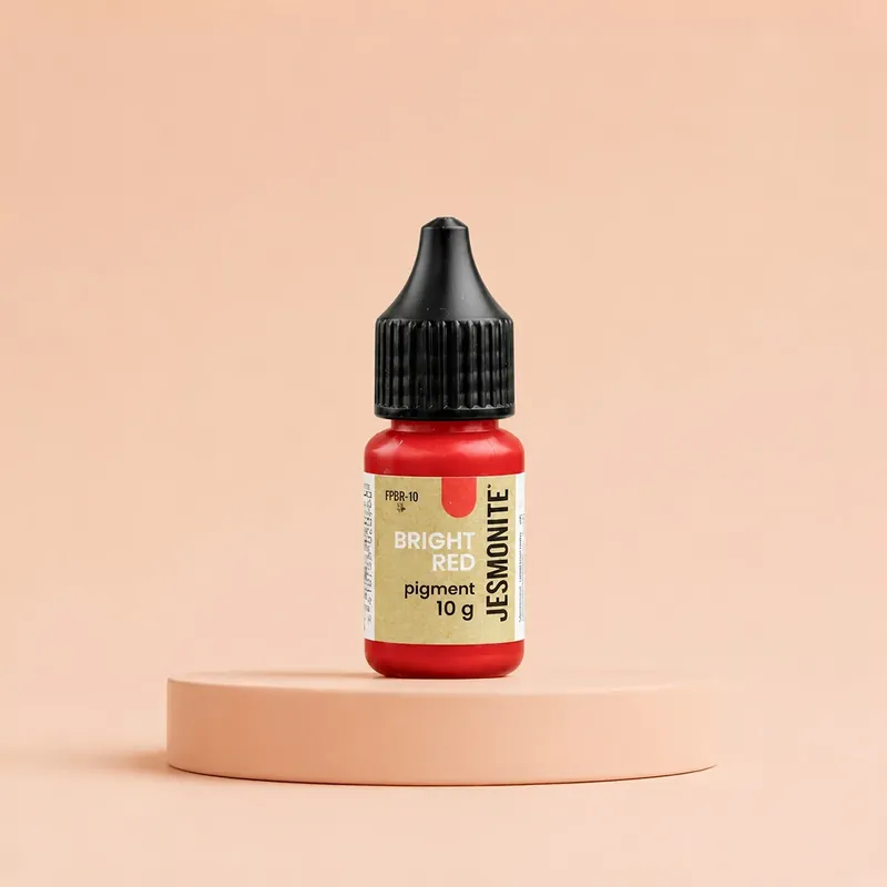 Highlight Red pigment for Jesmonite