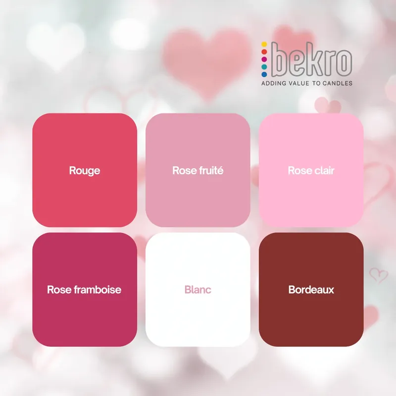 Discovery set - Valentine's Day Romance dyes Begrenztes Angebot
