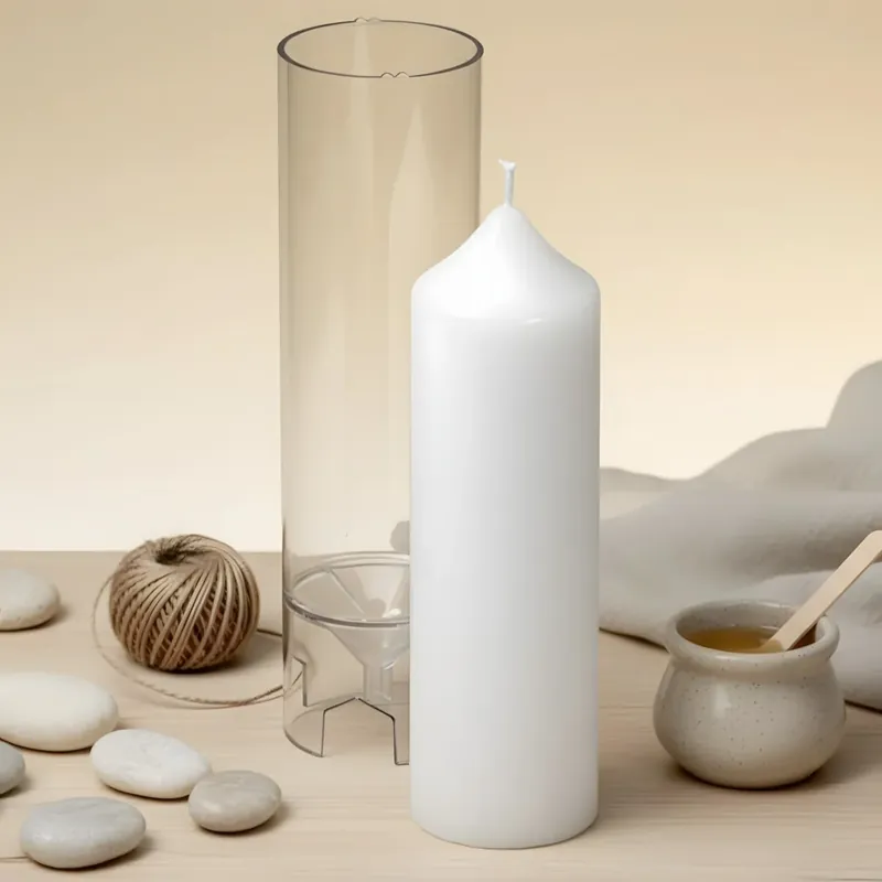 Abverkauf Cylinder candle mould - 40 x 123 mm