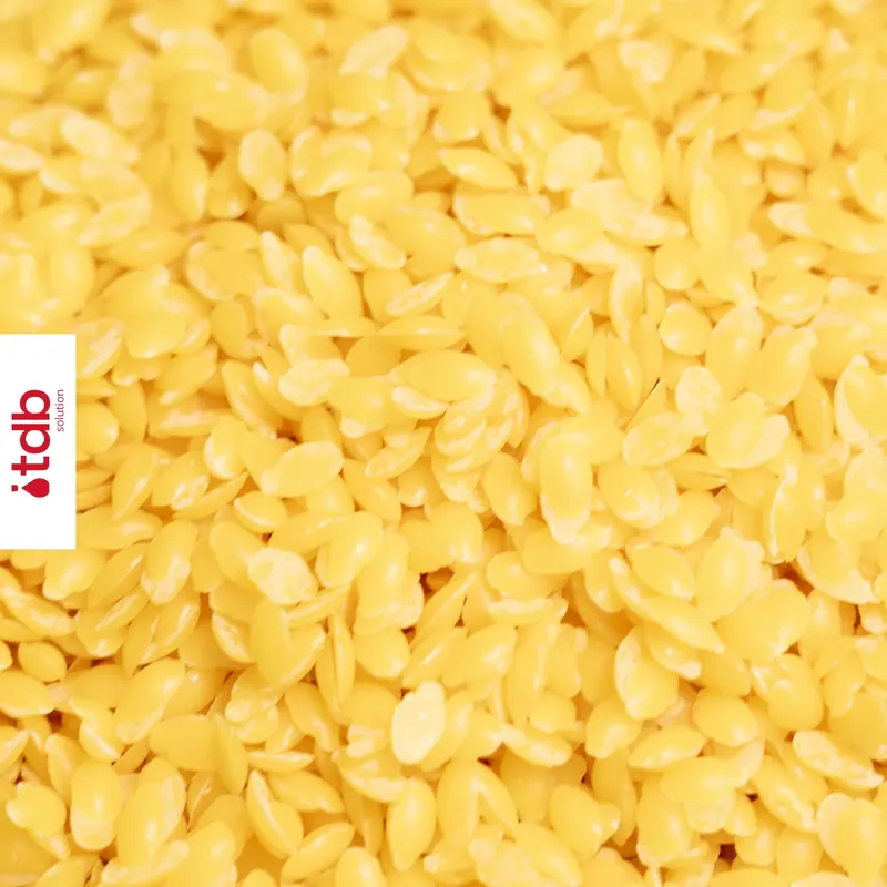 Natural yellow beeswax - TDB Solution Neue Ware