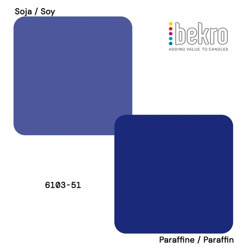 Ausverkauf Dark blue dye for candles
