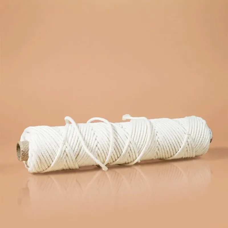 Top-Seller Round cotton wicks for candles