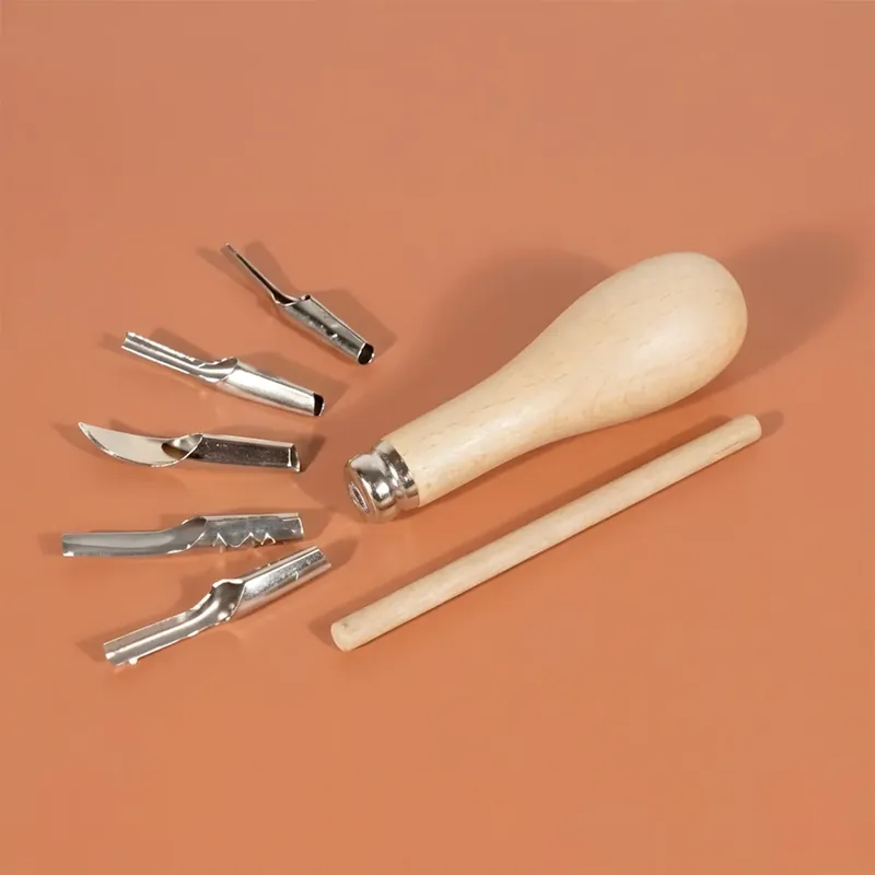 Set of 5 tips for sculpting wax Letzte Chance