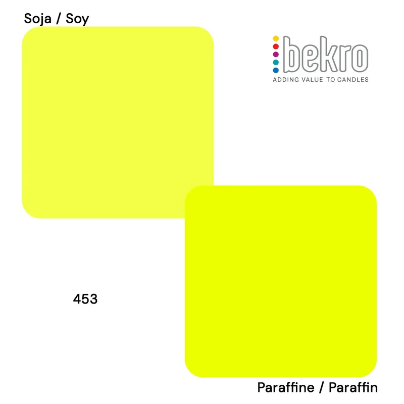 Neue Ware Fluorescent yellow dye for candles