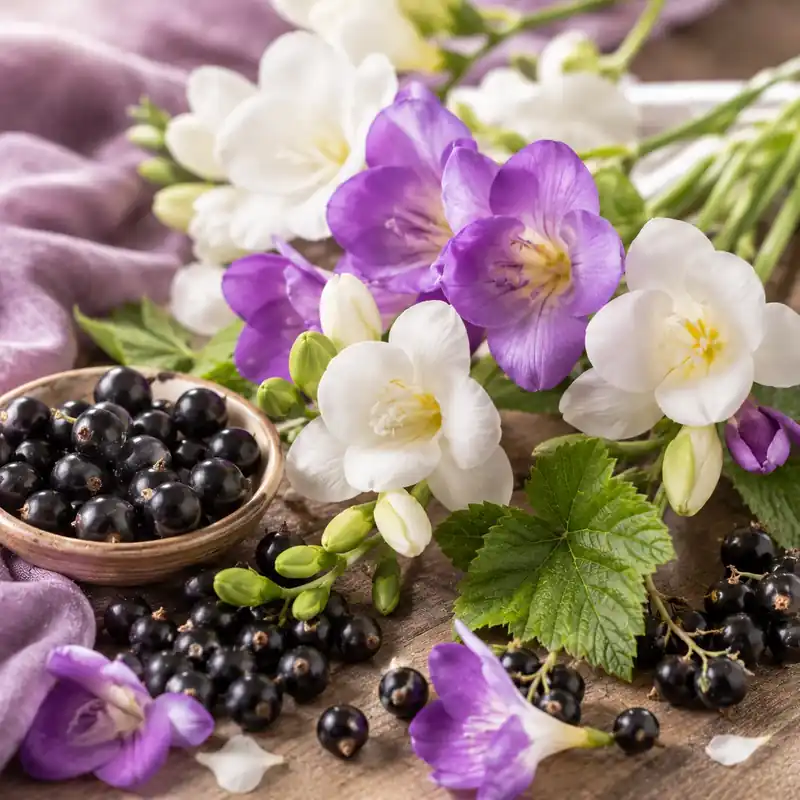 Blackcurrant and freesia - Candle fragrance oil Jetzt Bestellen