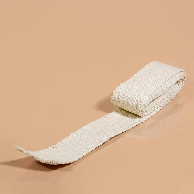 Flat cotton wicks for garden candles Highlight