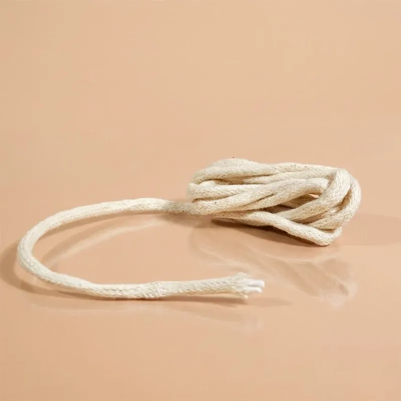 Round cotton wicks for garden candles Must-Have