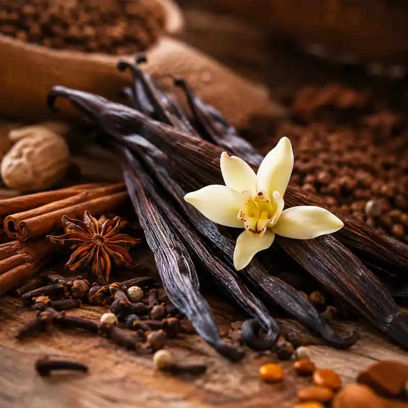 Spiced vanilla - Candle fragrance oil Expressversand