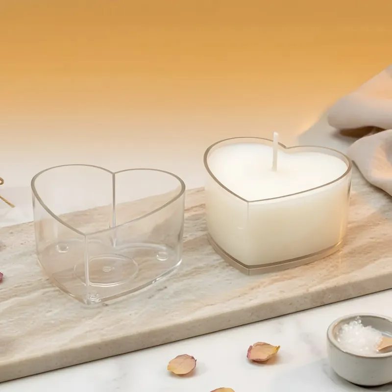 Heart-shaped warming mould - Polycarbonate Heißes Angebot