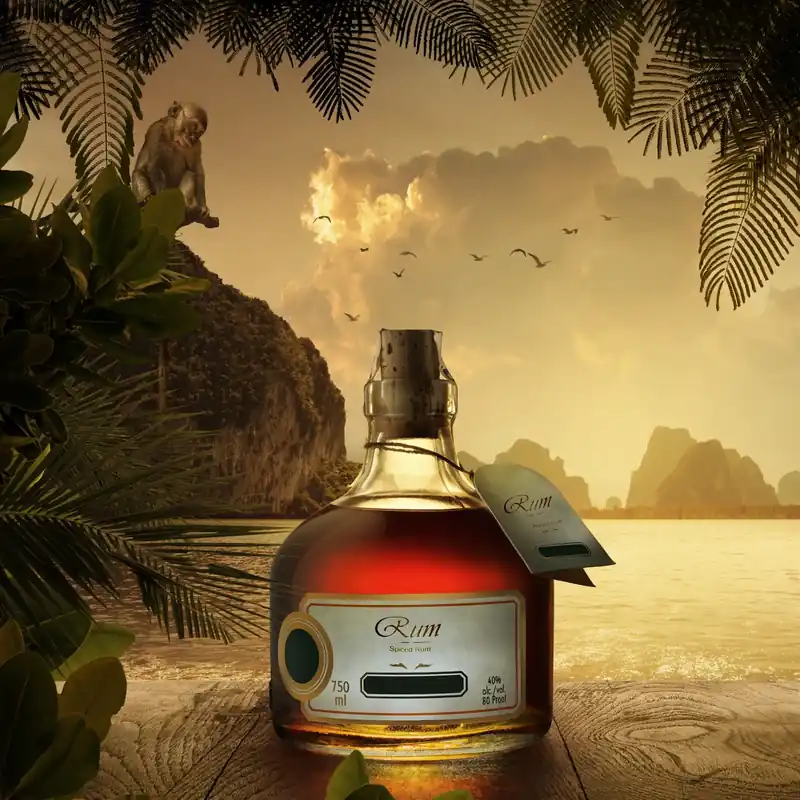 Letzte Chance Old rum - Candle fragrance oil