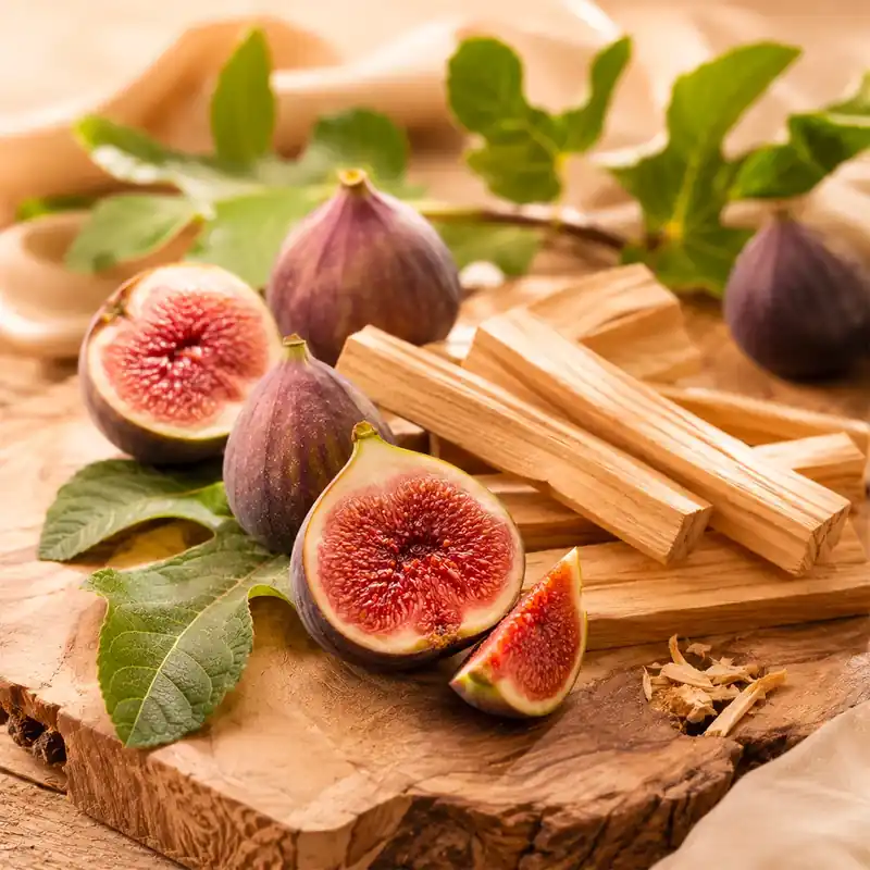 Fig and sandalwood - Candle fragrance oil Kracherpreis