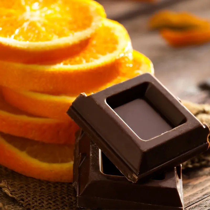 Geprüft Dark chocolate and orange - Candle fragrance oil