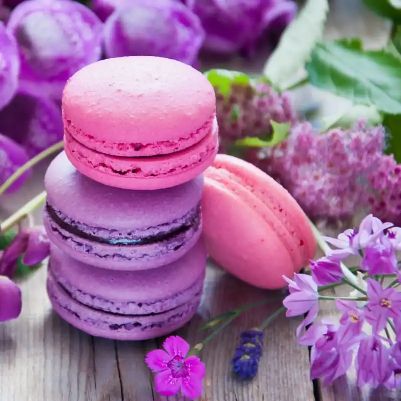 Top-Preis Raspberry and violet macaron - Candle fragrance oil