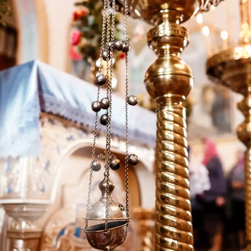 Abverkauf Church incense - Candle fragrance oil
