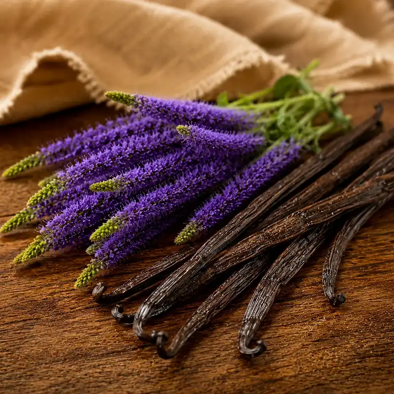 Vanilla and patchouli - Candle fragrance oil Sonderangebot