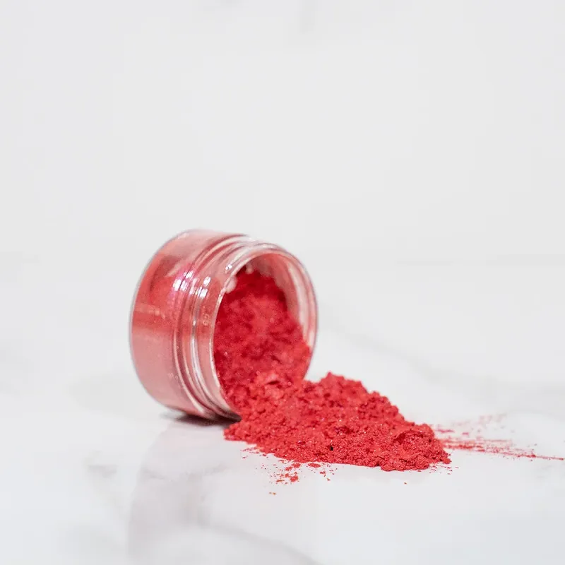 Billig Mica Powder - Rose Red
