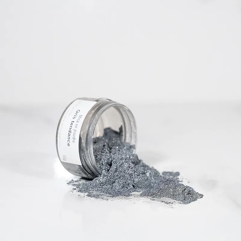 Sofort Bestellen Mica Powder - Grey