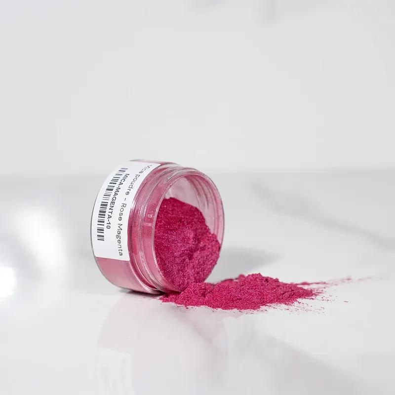 Begrenztes Angebot Mica Powder - Magenta Pink