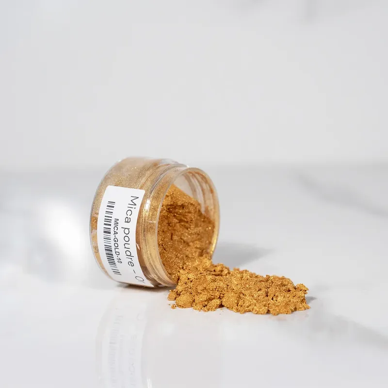 Mica Powder - Gold Begrenztes Angebot