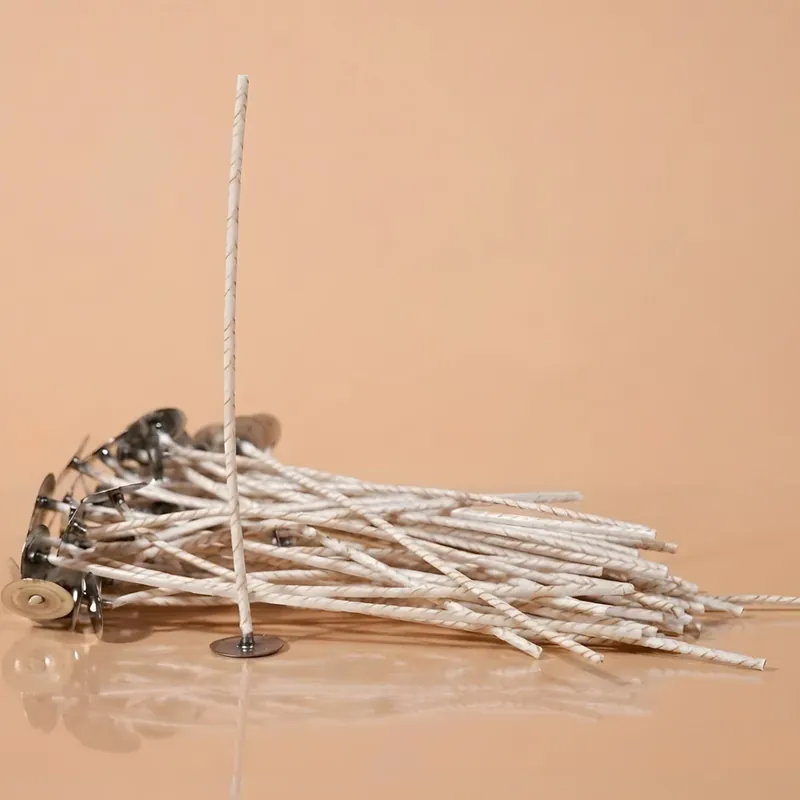 ECO waxed cotton wicks for candles Solange Der Vorrat Reicht