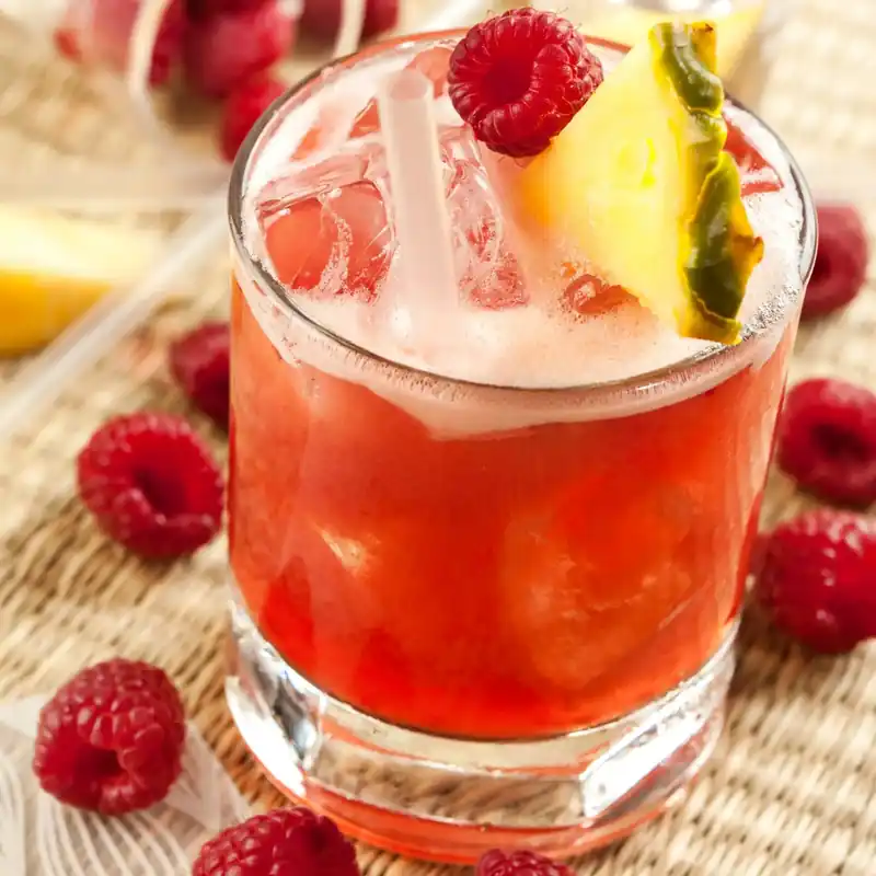 Raspberry pineapple Ornat - Candle fragrance oil Direktkauf