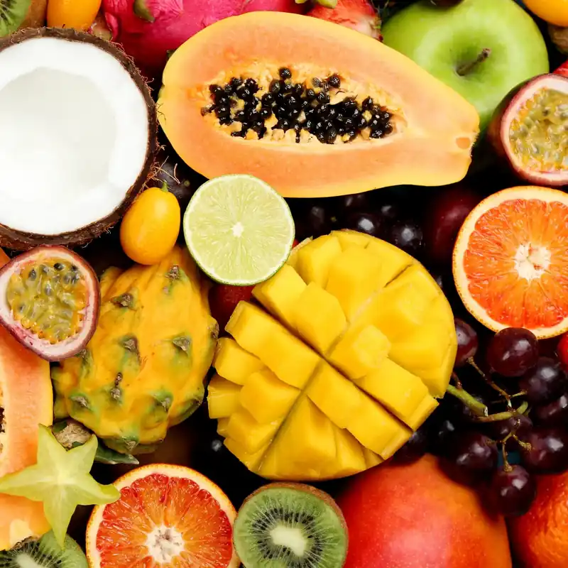 Sichere Zahlung Tropical fruits - Candle fragrance oil
