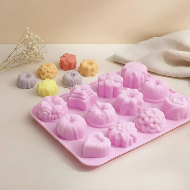 Wochenendangebot Original Muffin fondant mould - Silicone