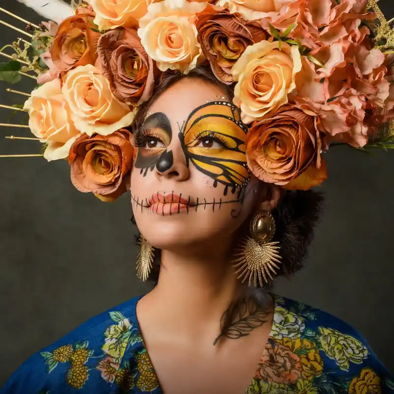 Dia de los muertos - Candle fragrance oil Echt