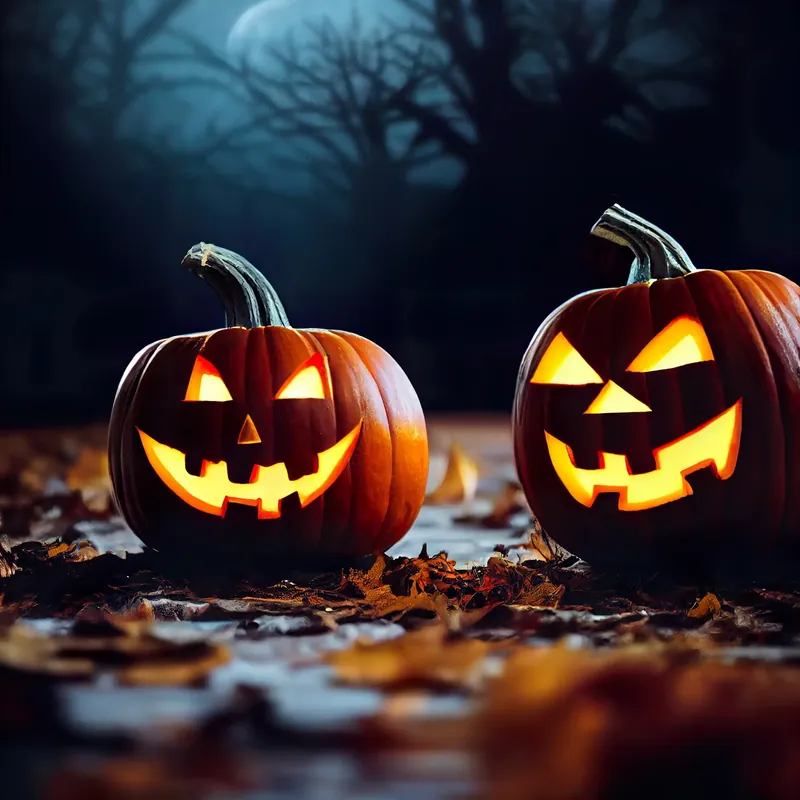 Halloween - Candle fragrance oil Nur Heute