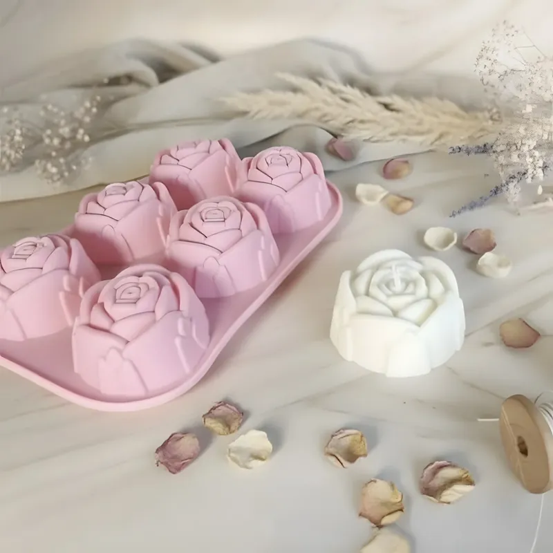 Expressversand Flower design mould - Silicone