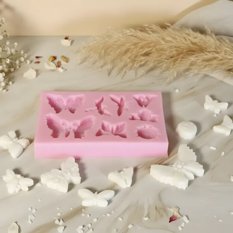 Super-Preis Butterfly decoration mould - Silicone
