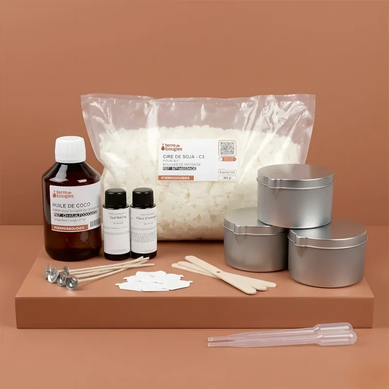 Bestpreis Candle Kit - Massage