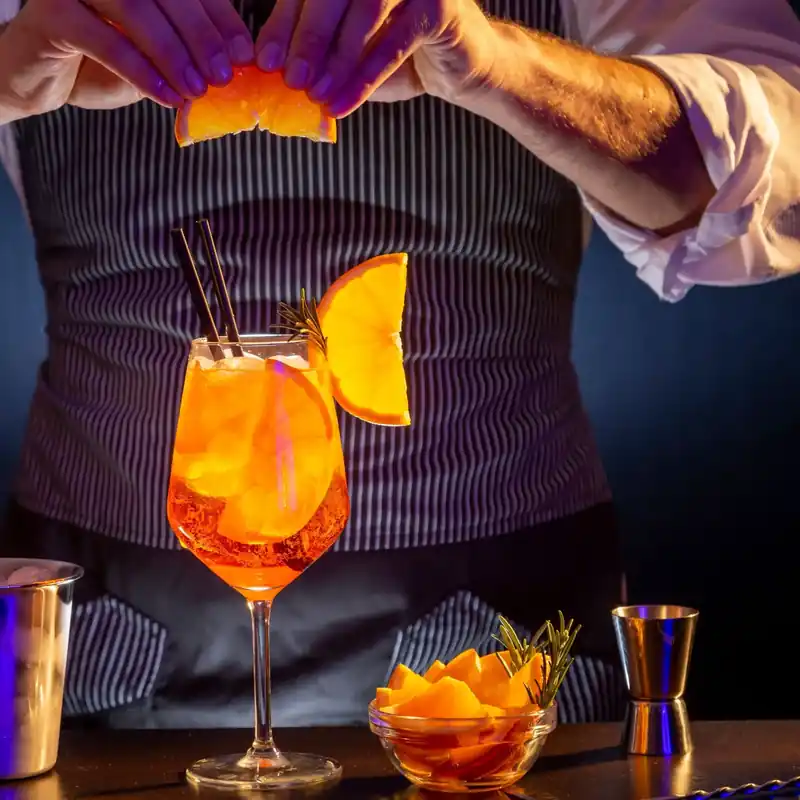 Orange cocktail - Candle fragrance oil Neue Kollektion