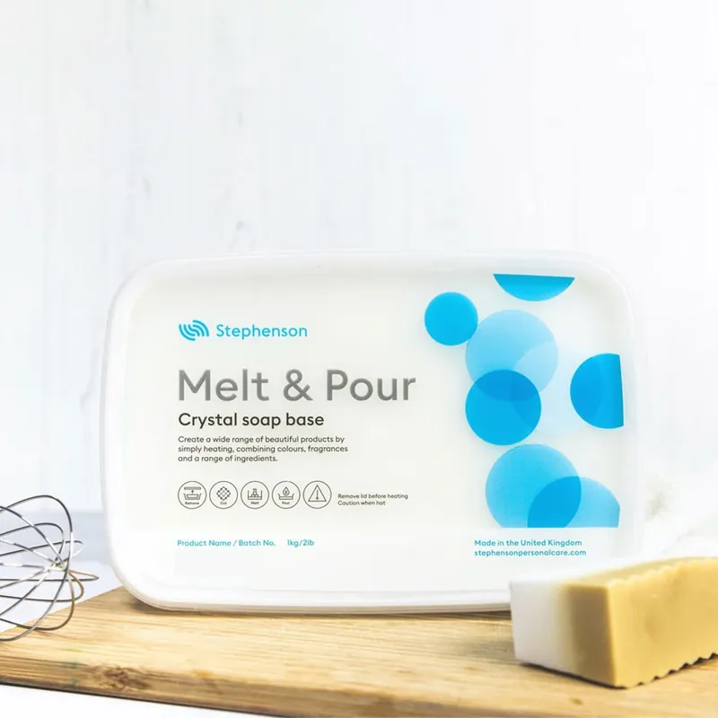 Melt and Pour - ST - Stephenson Top-Seller