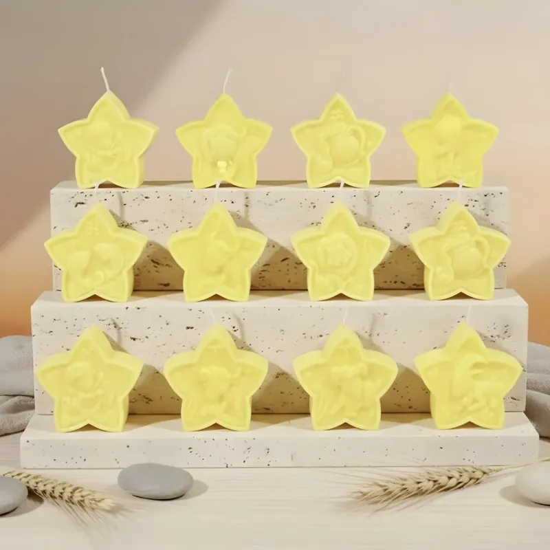Begrenztes Angebot Astro Pack - 12 candle moulds