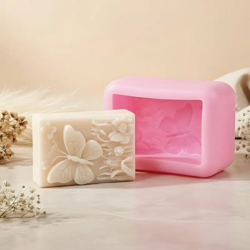 Expressversand Butterfly soap mold - Silicone
